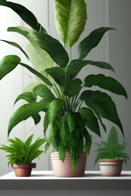 houseplant inspired by R.L. Stein