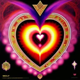 tetasdatia dark goth heart infinite symbol grafitti morphobic viral painting in the style of Wylie Beckert and Menri Shatise,centered, full