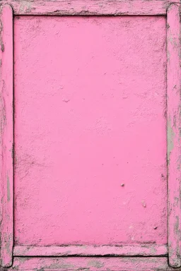 Square with dirty old pink colour