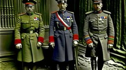 1925 british military court colored