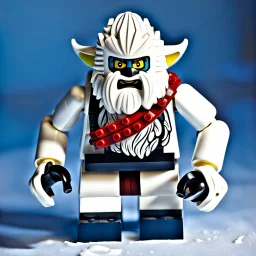 picture of a lego minifigure Yeti (2014)