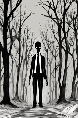 slender man but he is from the bronx