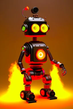 Firestarter robot