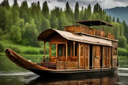 houseboat kashmir