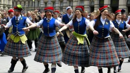 Scottish celebration