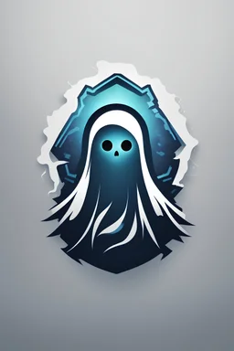 ghost logo for a software security company