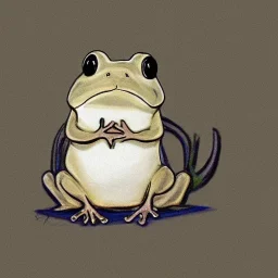 Hamster frog