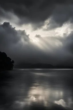 Amidst the dark and obscure clouds, Desires are hidden Like a complex puzzle Seeking a solution in the shroud of sorrow But in the midst of the bright cloudy air, A shower of light emerges Casting a glance into hearts And fulfilling tranquility and hope There, in the bright air, Every curtain of mystery is lifted And a flame of hope Emerges amidst the clouds