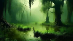 Dreamy Swamp