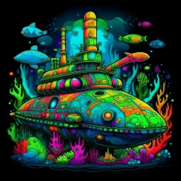 trippy submarine