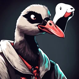 pp goose horror gaming style with the pseudo Kalypige