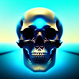 Mechanical skull, full body close up, soft light atmosphere, light effect，vaporwave colorful, concept art, smooth, extremely sharp detail, finely tuned detail, ultra high definition, 8 k, unreal engine 5, ultra sharp focus