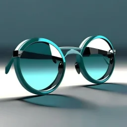 pair of sunglasses modern design