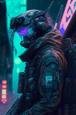 cyberpunk inspired call of duty