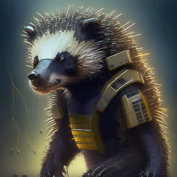 cyber honey badger