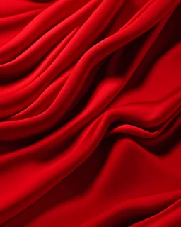 Jersey fabric, red colour
