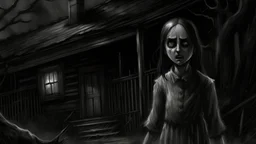 In this terrifying chapter, the atmosphere of horror descends on the house and begins with the painting of her dark paintings. The night whisper rises to the pitch of a loud scream, and total darkness forms a canon that obscures the horizon. Anxiety and dread are etched on the faces of the family members, as expressions wriggle between annoyance and panic. Thoughts begin to spin in their minds, taking dark and terrifying paths. The night whisper is like an echo of the voices of Lost Souls. The