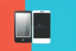 phone cellphone smartphone vector illustration vector