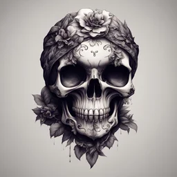 fashion skull cover