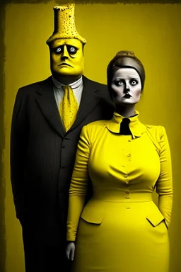 Mr. Mustard and Fatal Woman