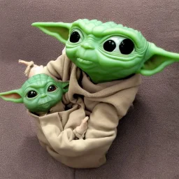 Baby Yoda console