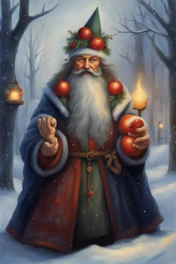 Коляда (от лат. calendae «первый день месяца») — славянский фольклорный персонаж, олицетворение новогоднего цикла. Коляда — название Сочельника и Святок в русской народной традиции, а также святочных обходных обрядов и сопровождающих их песен.