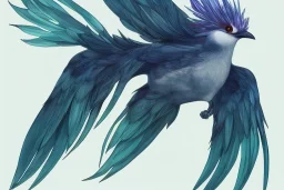 chibi cute adorable anivia bird-of-paradise portrait, hyperdetailed, meticulous, 8k resolution, trending on artstation, by cedric peyravernay