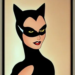 catwoman eyeing me amorously