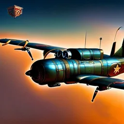 fullbody Drawing of 'sketch of Steampunk Flying Fortress',intricate detail,andrea bonelli,Kilian Eng,Ohrai,evan lee,Aleksandr Sidelnikov,KyuYong Eom,three quarters frontal aerial view,toned colors,16k