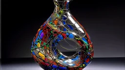 octadimensional hyperspatial klein bottle trompe l'oeil giant