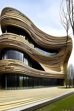 wood curving center building,more creative