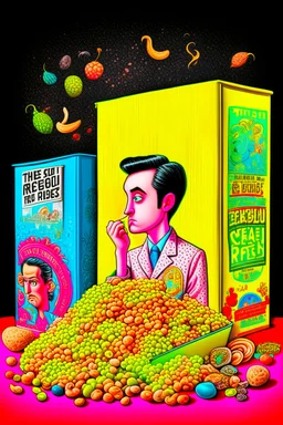 Philosophy is the talk on a cereal box; pop surrealism; digital art; post-internet art