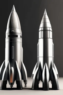 Space Rockets design, sophisticated, dominating design