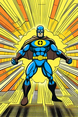 A superhero with the power to manipulate atomic energy