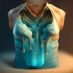 liquid chest top