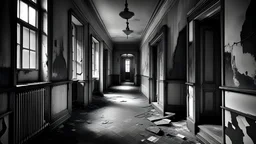 With every step their feet take in the corridors of the abandoned hospital, reality fades and the darkness turns into an incomprehensible artistic painting. Dreams mix with reality, and they begin to see incomprehensible visions that appear as blurry ghosts that turn into spectral images before their eyes. Ghost doctors pass in front of them like passing shadows, appearing and disappearing quickly in this mysterious world. The walls seem to shed their departed medical stories, and ghostly docto
