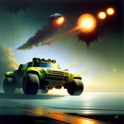 chris foss ogre painting