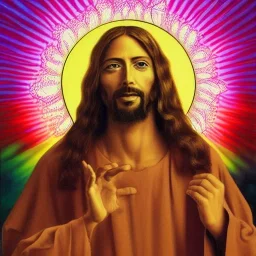 Psychedelic Jesus After Psychedelics