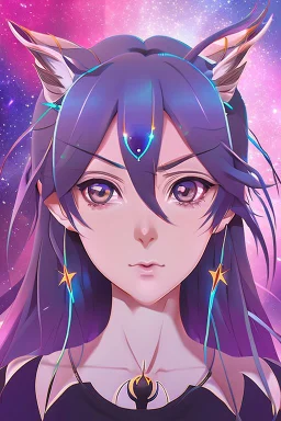 A striking anime PFP (Profile Picture) featuring an AI-generated depiction of a lady representing the Capricorn starsign is becoming increasingly popular among teens. The design is characterized by vibrant, eye-catching colors and intricate details that capture the essence of the starsign's free-spirited and adventurous nature