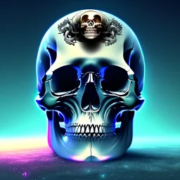 Mechanical skull, full body close up, soft light atmosphere, light effect，vaporwave colorful, concept art, smooth, extremely sharp detail, finely tuned detail, ultra high definition, 8 k, unreal engine 5, ultra sharp focus