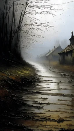 Heavy fog