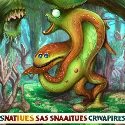 snaiad creatures