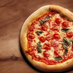 Realistic italian Pizza