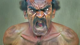 Very angry man from India