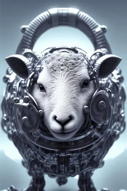 brain washing, sheep cyborg