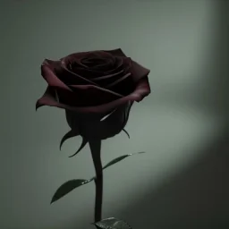 black rose, RTX, TXXA, SSAO, High quality,hyperrealistic, cinematic, Super detailed, Anti-Aliasing,Full color, HDR,4k