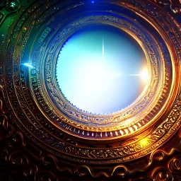 magic portal, glistening oiled shiny, intricate, Exquisite details and textures, highly detailed, digital painting, artstation, concept art, sharp focus, nature background, illustration, 8k, by stability ai, nvidia