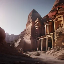 Petra + Ürdün unreal engine