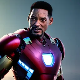 iron man as will smith