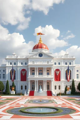 presidential palace design